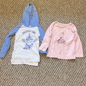 Carter's/OshKosh Girl's T's Size 5